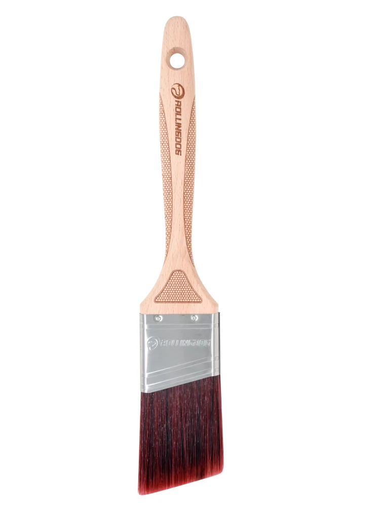 DOBERMAN™ X1000 Series - Laser Engraved Angular Paint Brushes | Precision Edge & Trim (Multiple Sizes) - KTF Painting Interior Exterior