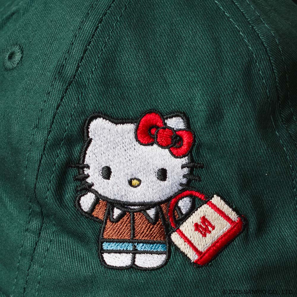 Hello Kitty x Merci  - Casquette Enfant - Vert