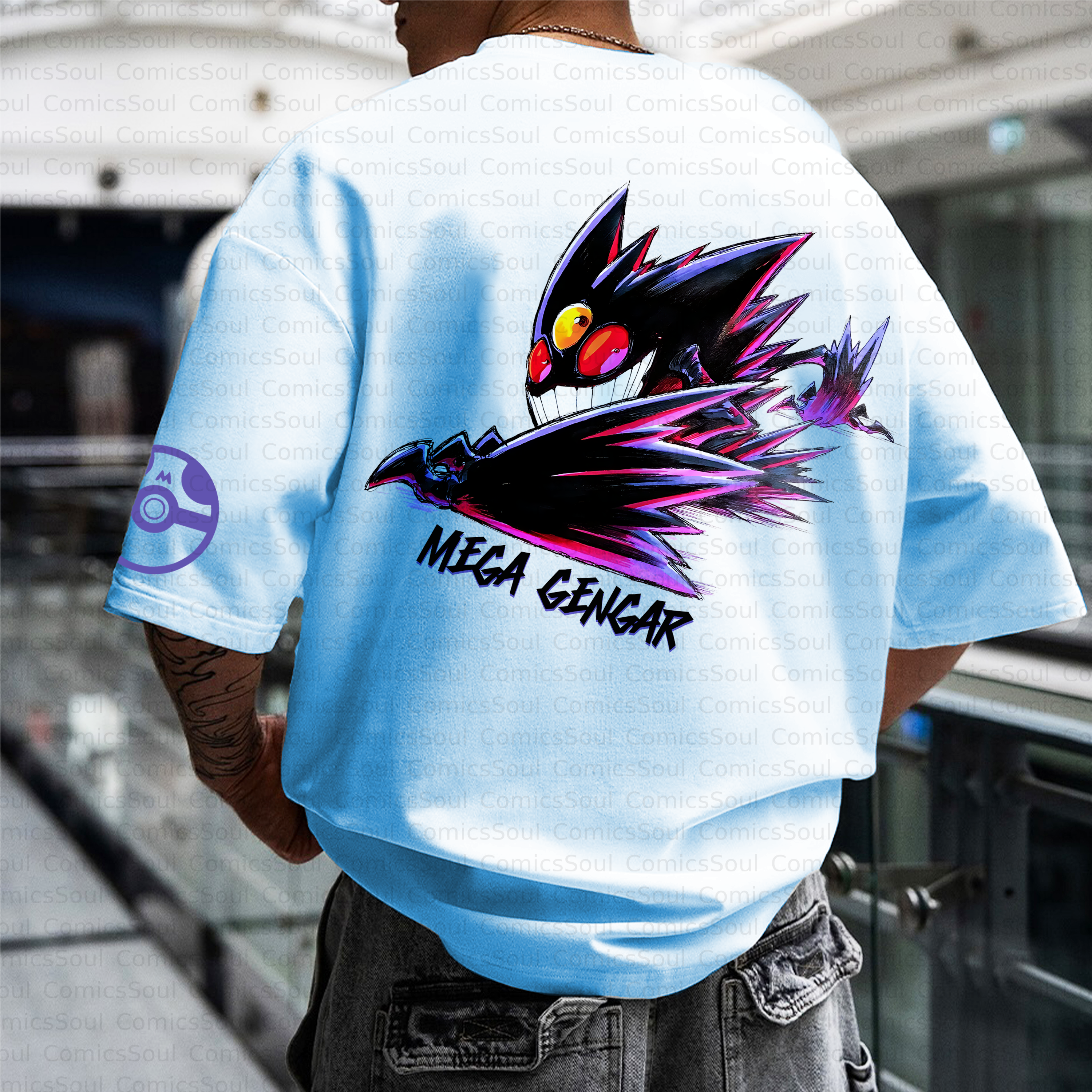 Unisex Anime Inspired Vintage T-Shirt