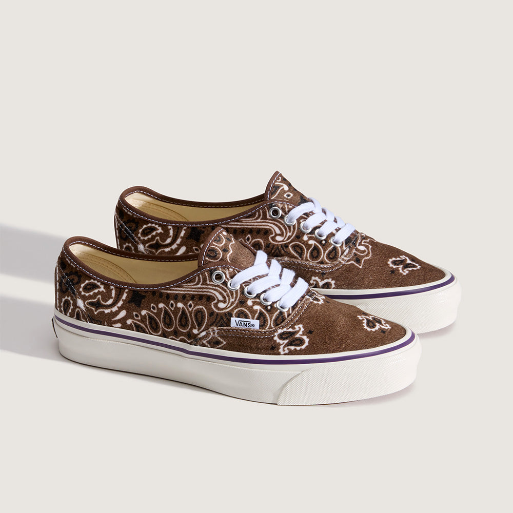 Vans - Baskets Authentic Premium -  Marron & Violet