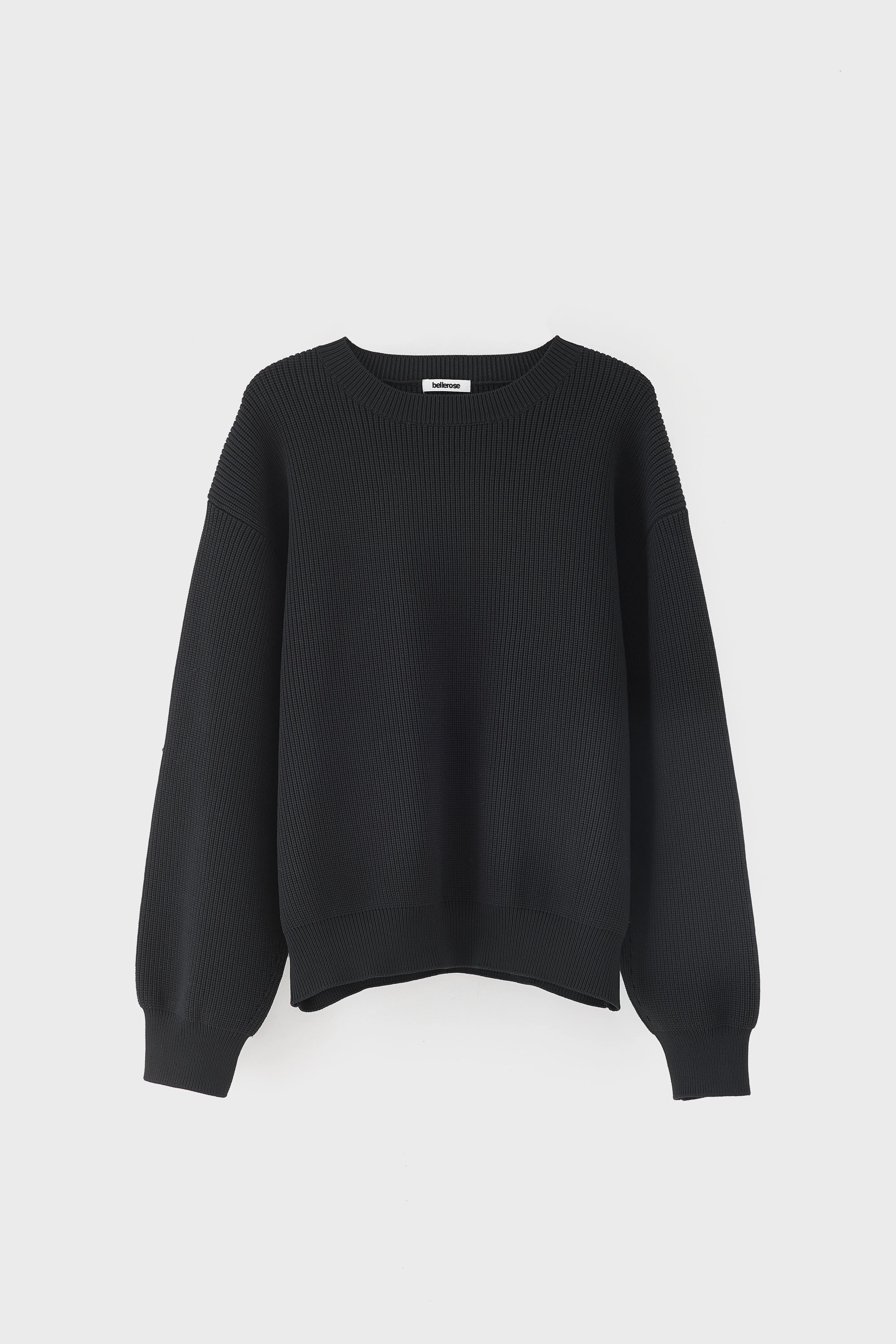 Bellerose Alyes structured sweater (261 / M / BLACK)