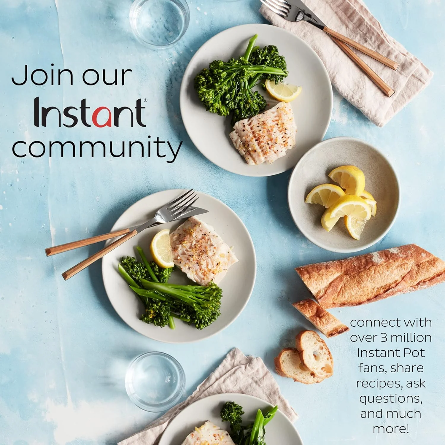 9-in-1 Multicooker, Pressure Cooker, Slow Cook, Rice Maker, Steamer, Sauté, Yogurt, Warmer & Sterilizer, Includes App With Over 800 Recipes, Stainless Steel, 6 Quarts