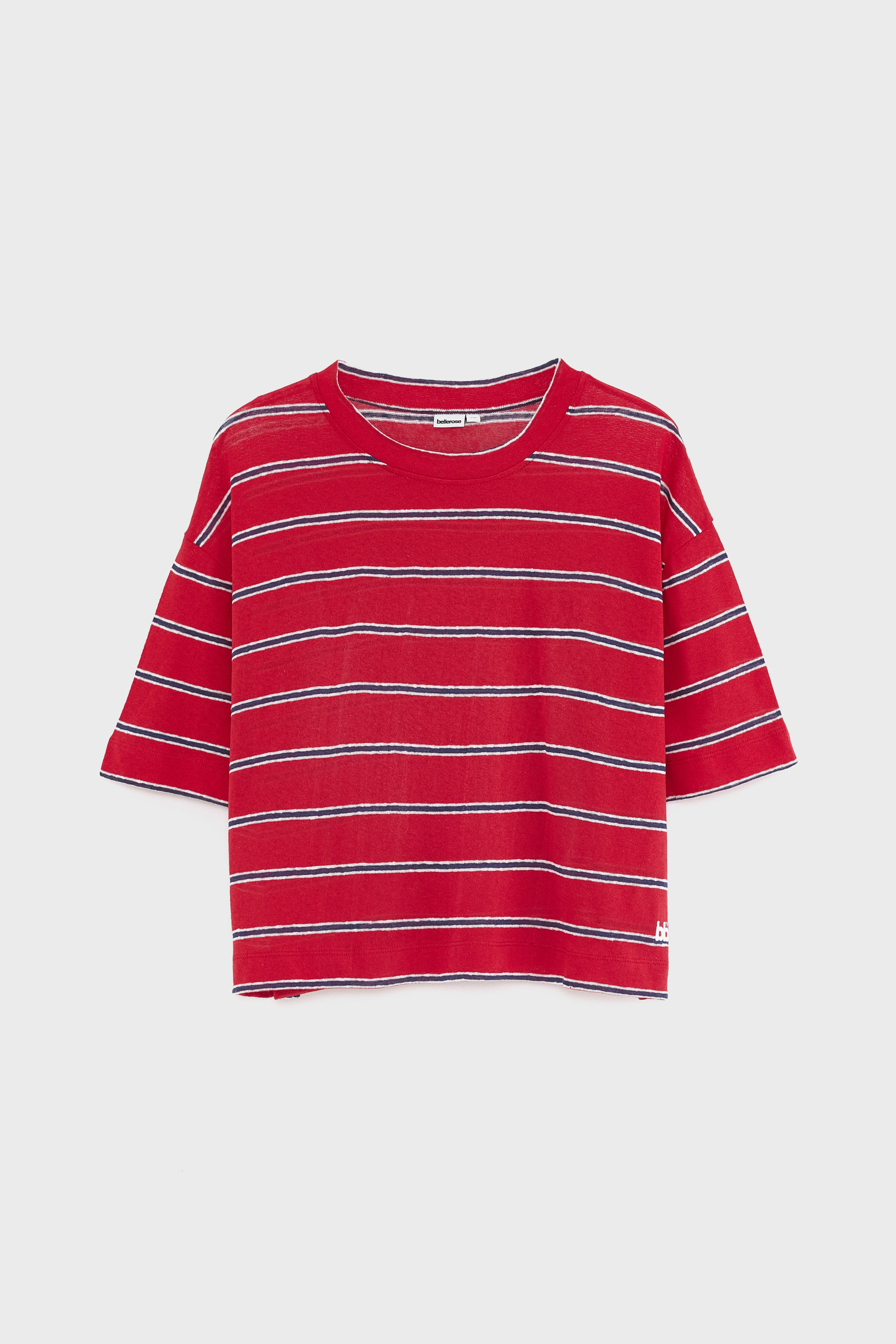 Bellerose Vydel short-sleeve t-shirt (261 / W / STRIPE A)
