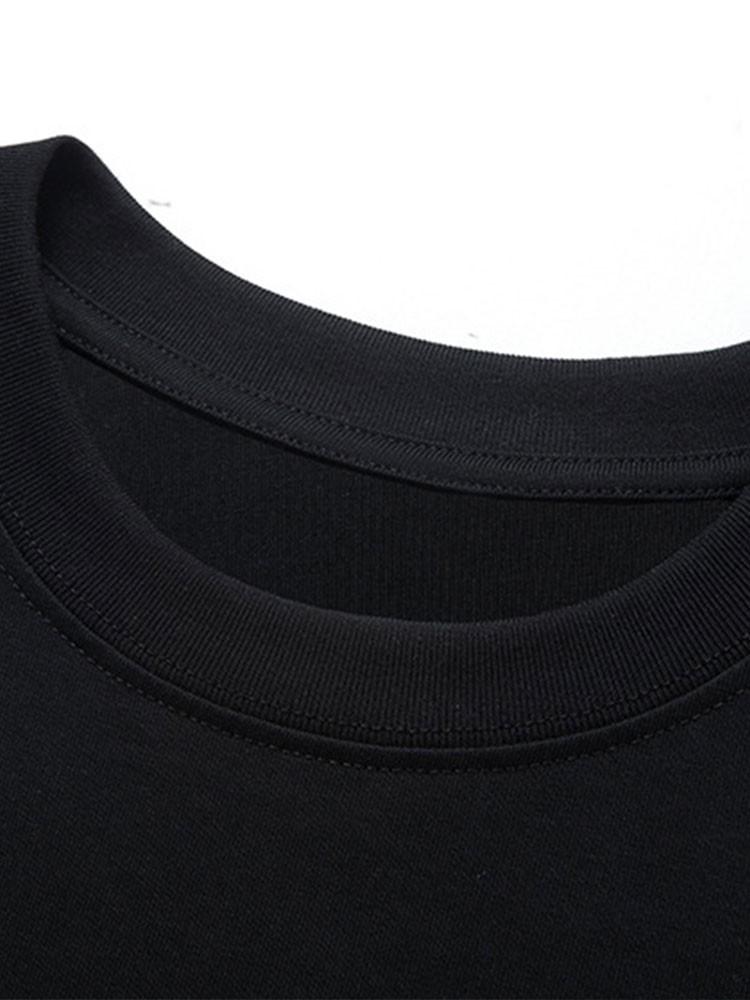 Ace Of Spades Back Print Heavy Weight Oversize T-Shirt