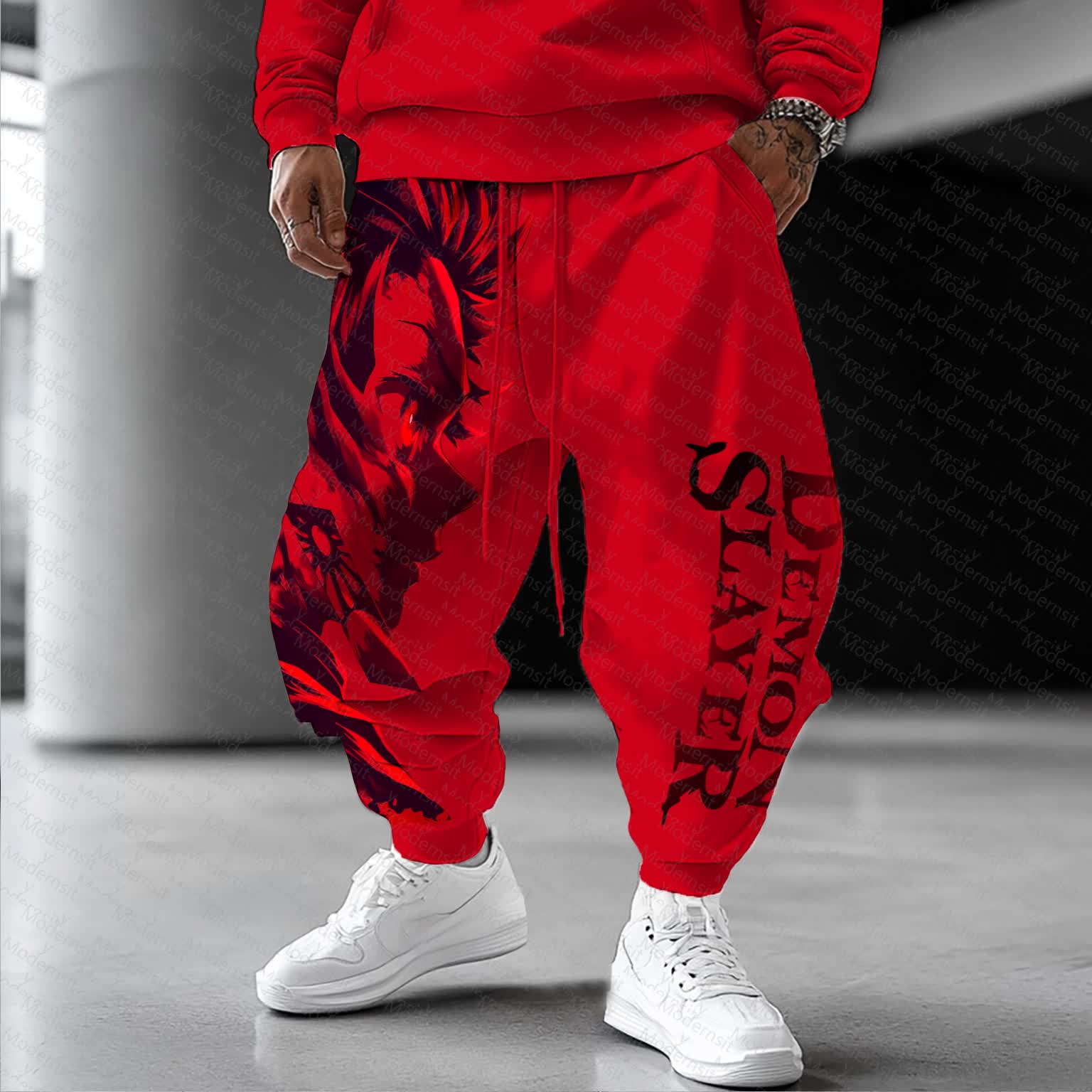 Unisex  “Comicssoul” Casual Anime Streetwear Pants