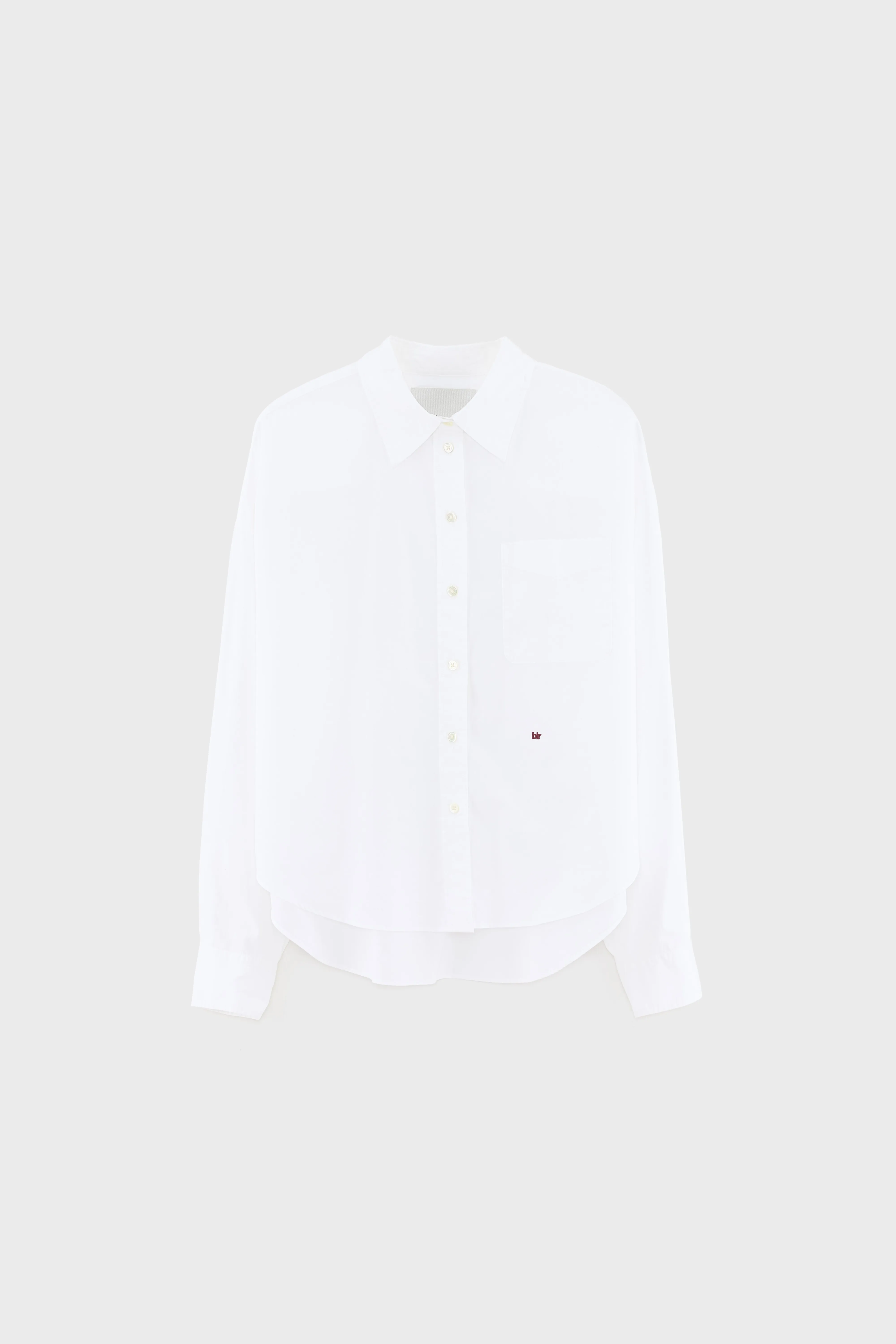Bellerose Ginger cotton shirt (261 / W / WHITE)