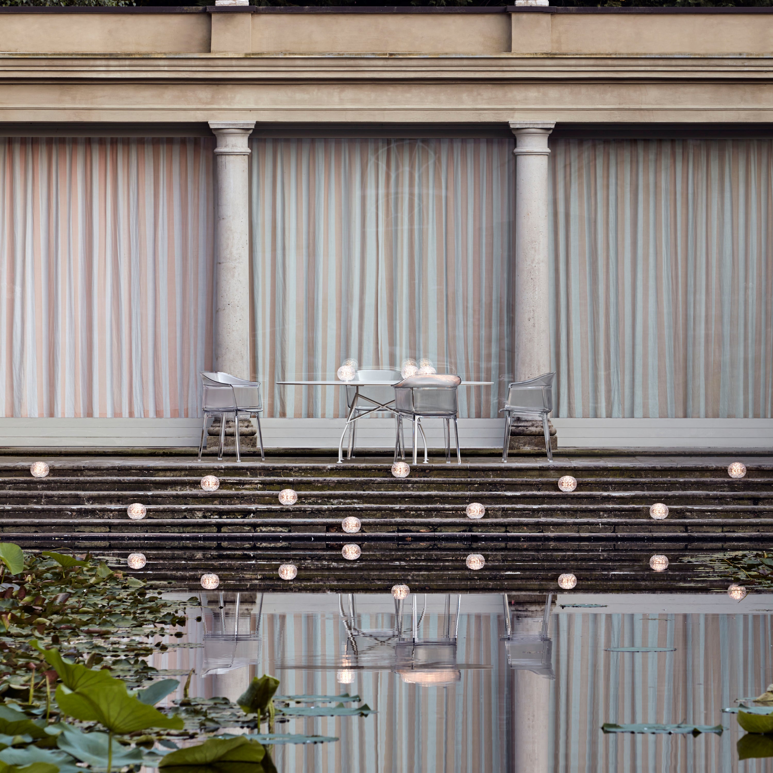 Kartell Papyrus Eetkamerstoel - Kristal