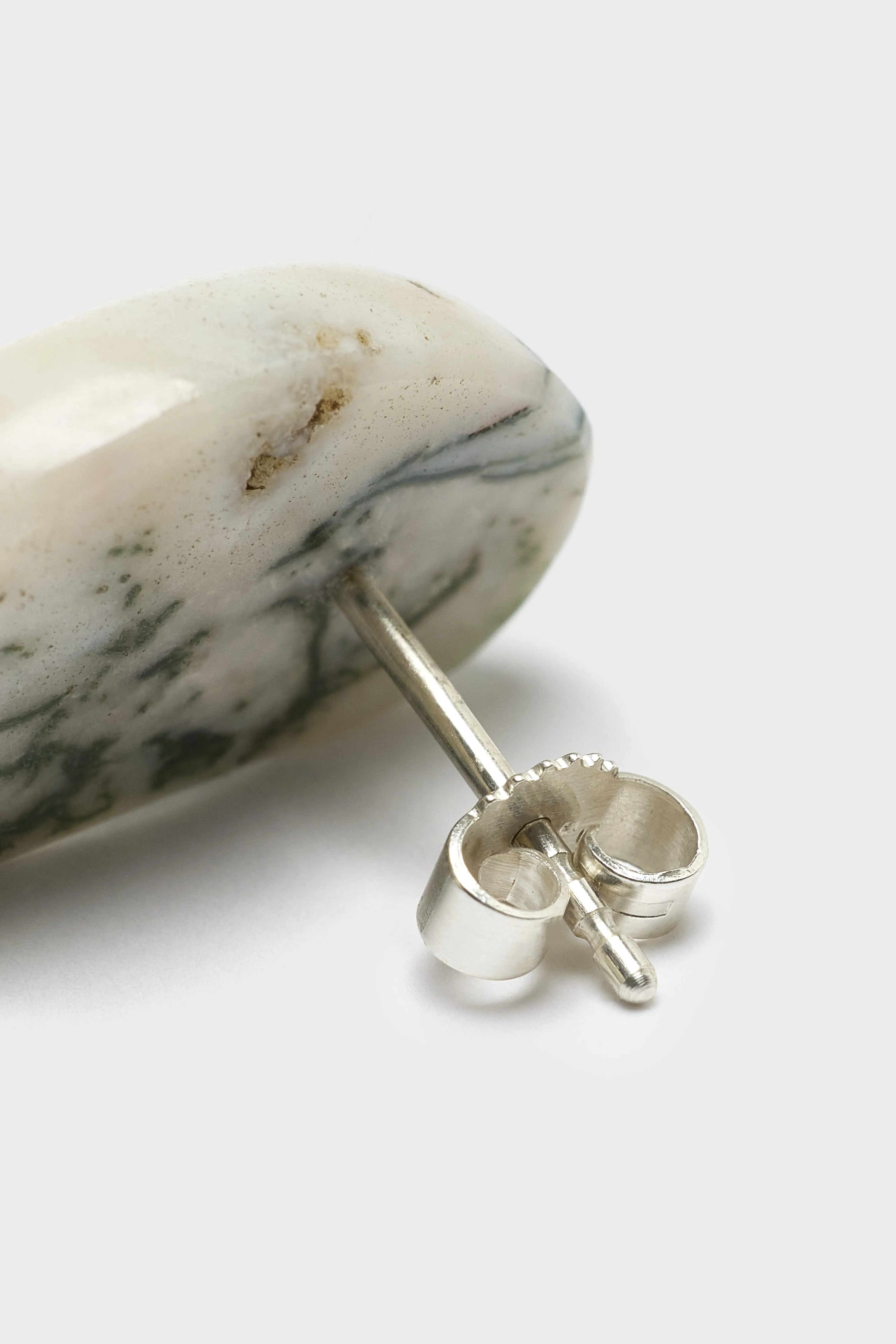 Bellerose Dendrite Pebble Earrings NO2  (261 / W / BLACK)