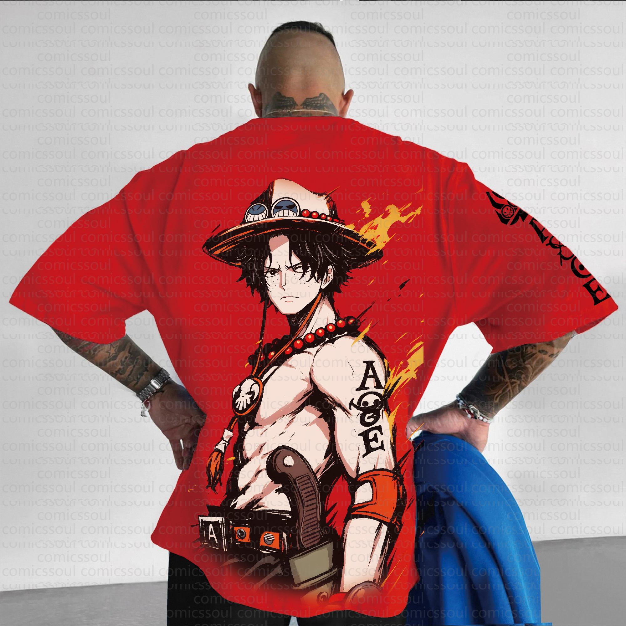 Unisex Anime Inspired Vintage T-Shirt | Comicssoul