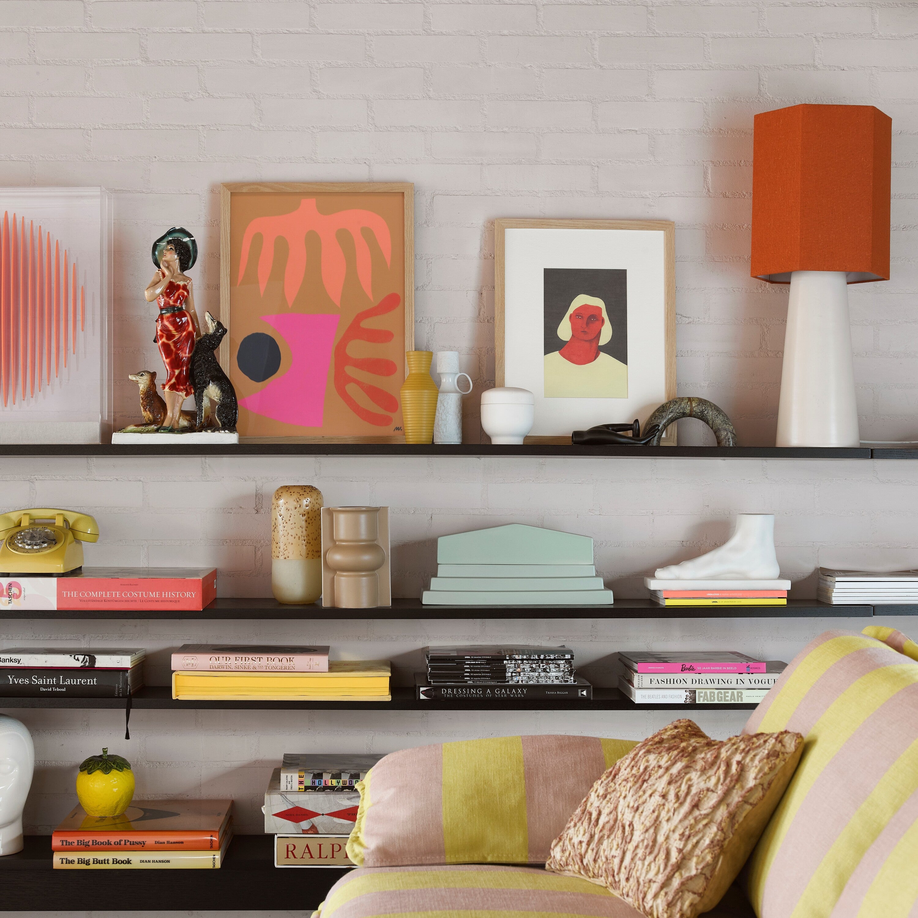 HKliving Cone Lampenvoet - Matt Skin