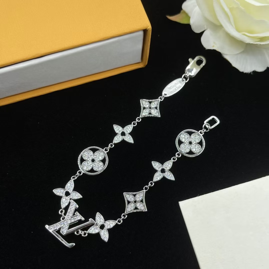 Louis Vuitton Star Sun LV Letters Bracelet - Original Replica Club