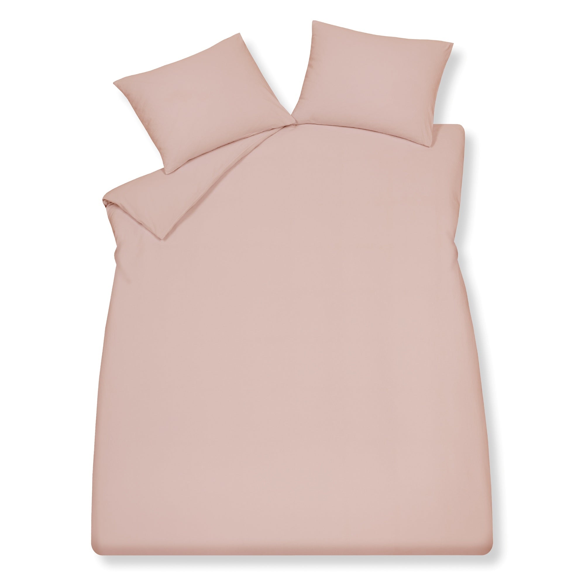 Pure 66 Dekbedovertrek Sepia Pink   200 x 200 220 cm   Roze