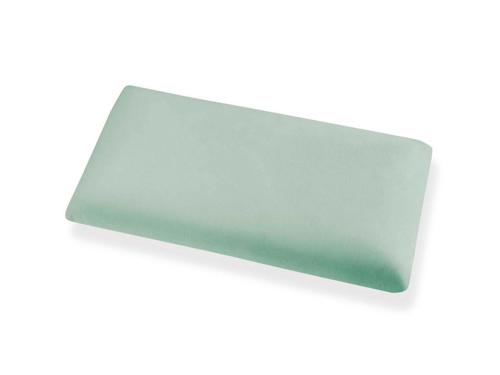 Almohada de espuma viscoelástica | HÄUSBED | Sistema antiácaros y antibacteriano.