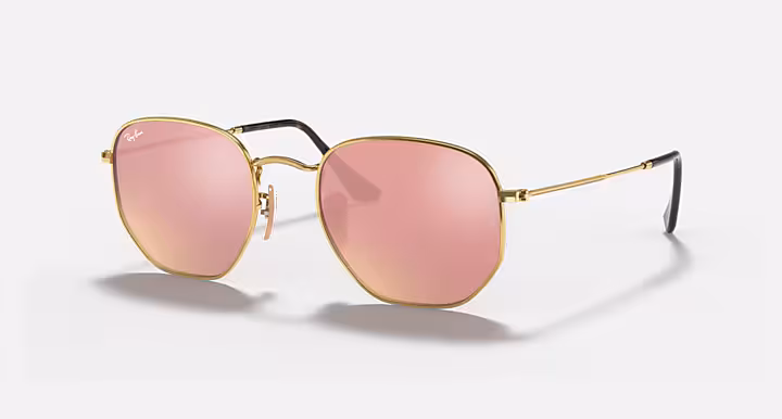 Ray-Ban HEXAGONAL FLAT LENSES