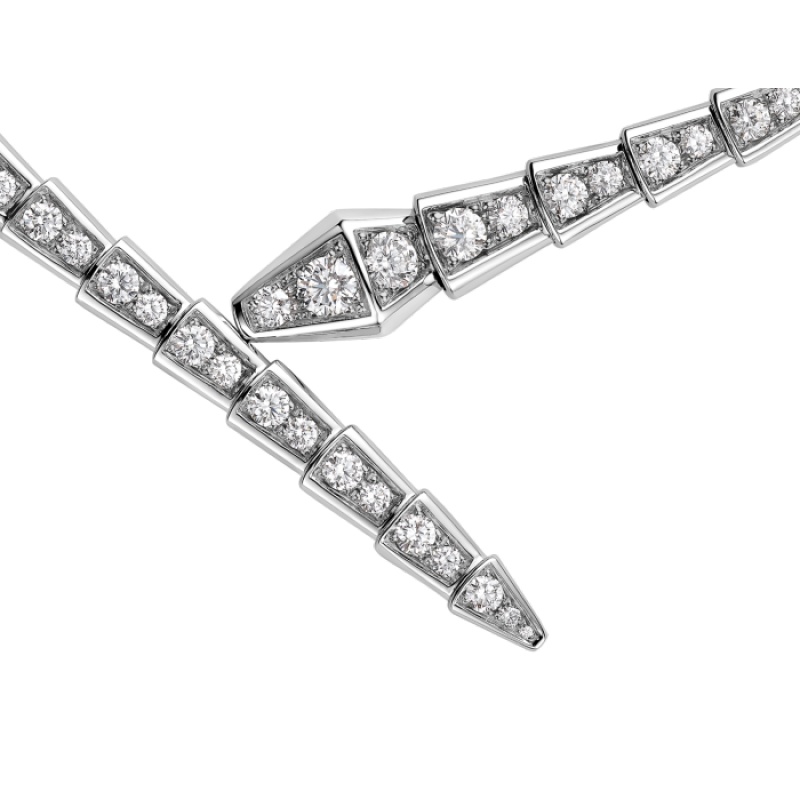 Replicate Serpenti Viper Necklace(1:1 replica) - Original Replica Club
