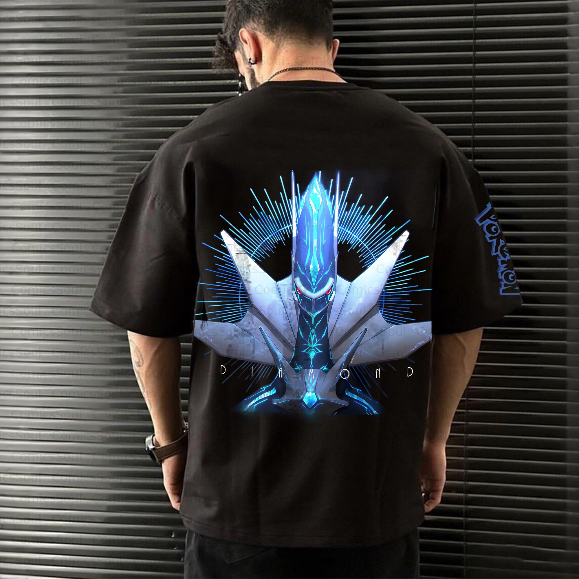 Unisex Anime Inspired Vintage T-Shirt