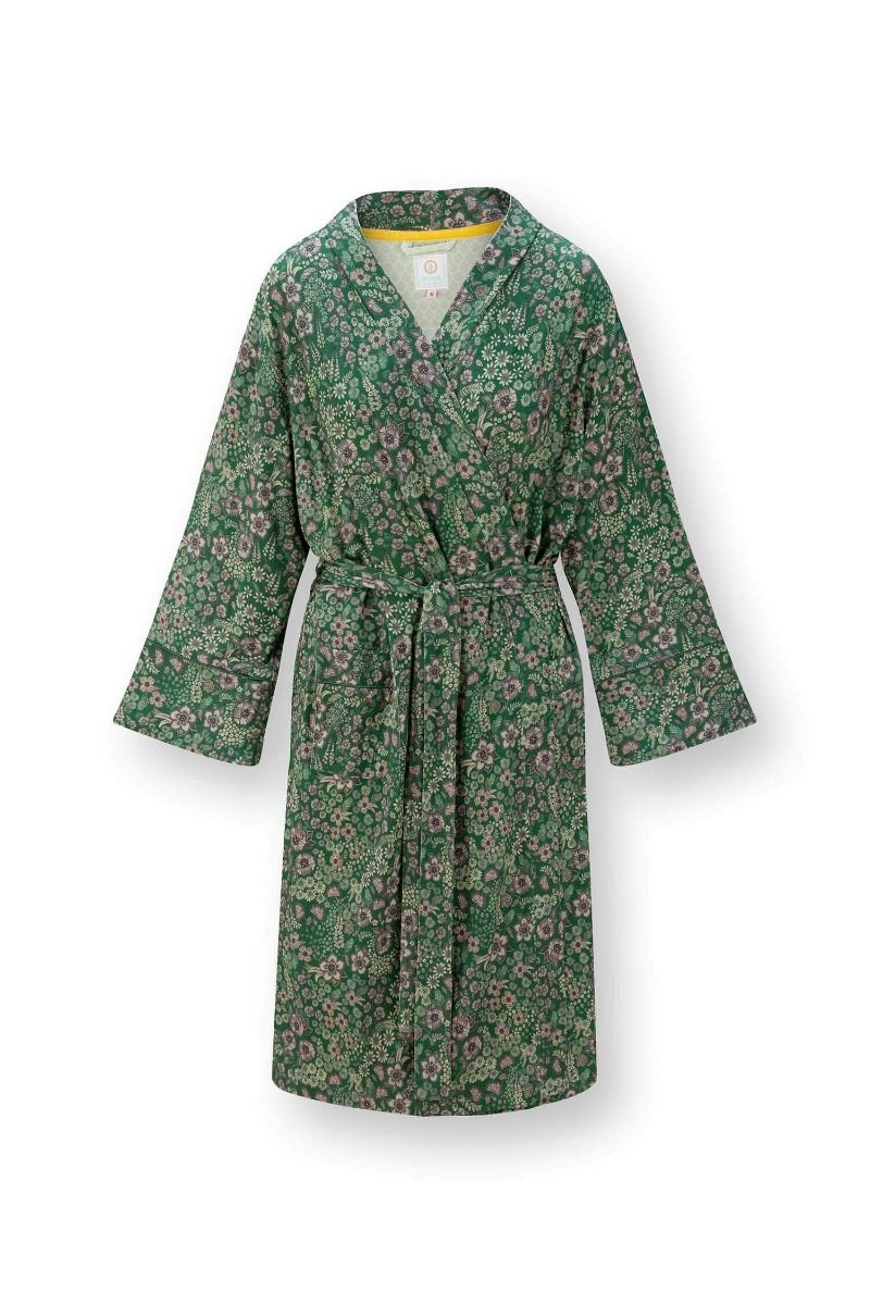 Naomi Kimono Daisy Dreams Green