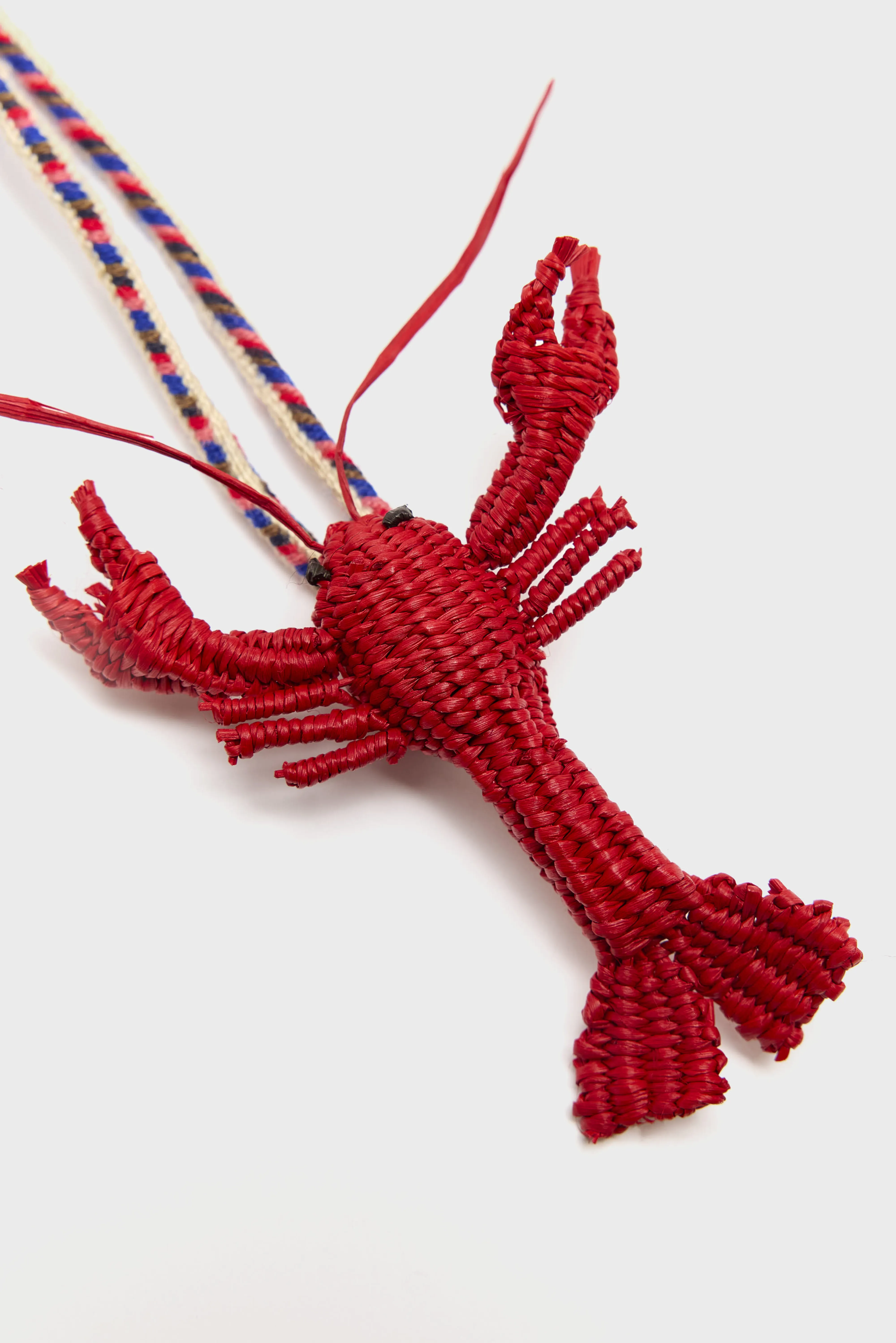 Bellerose Iraca Lobster Charm (261 / W / RED)