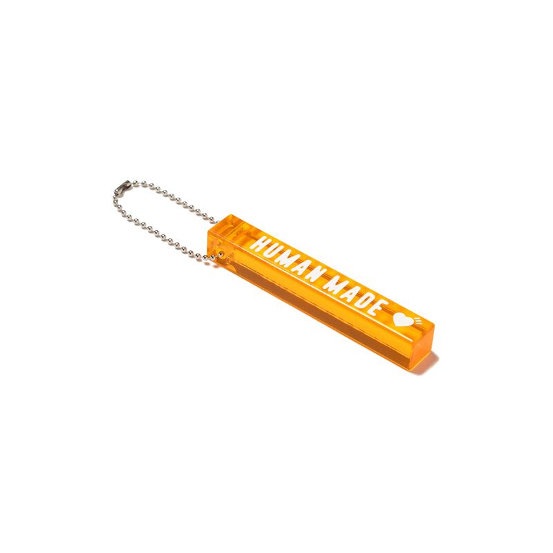HUMAN MADE ACRYLIC KEYCHAIN