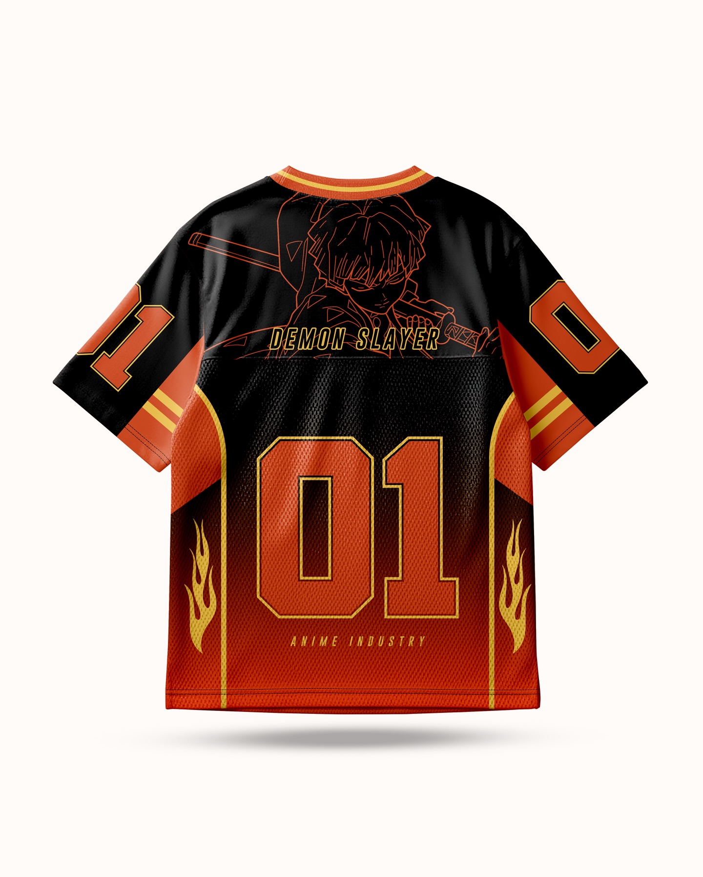 Demon Slayer Anime Football Jersey