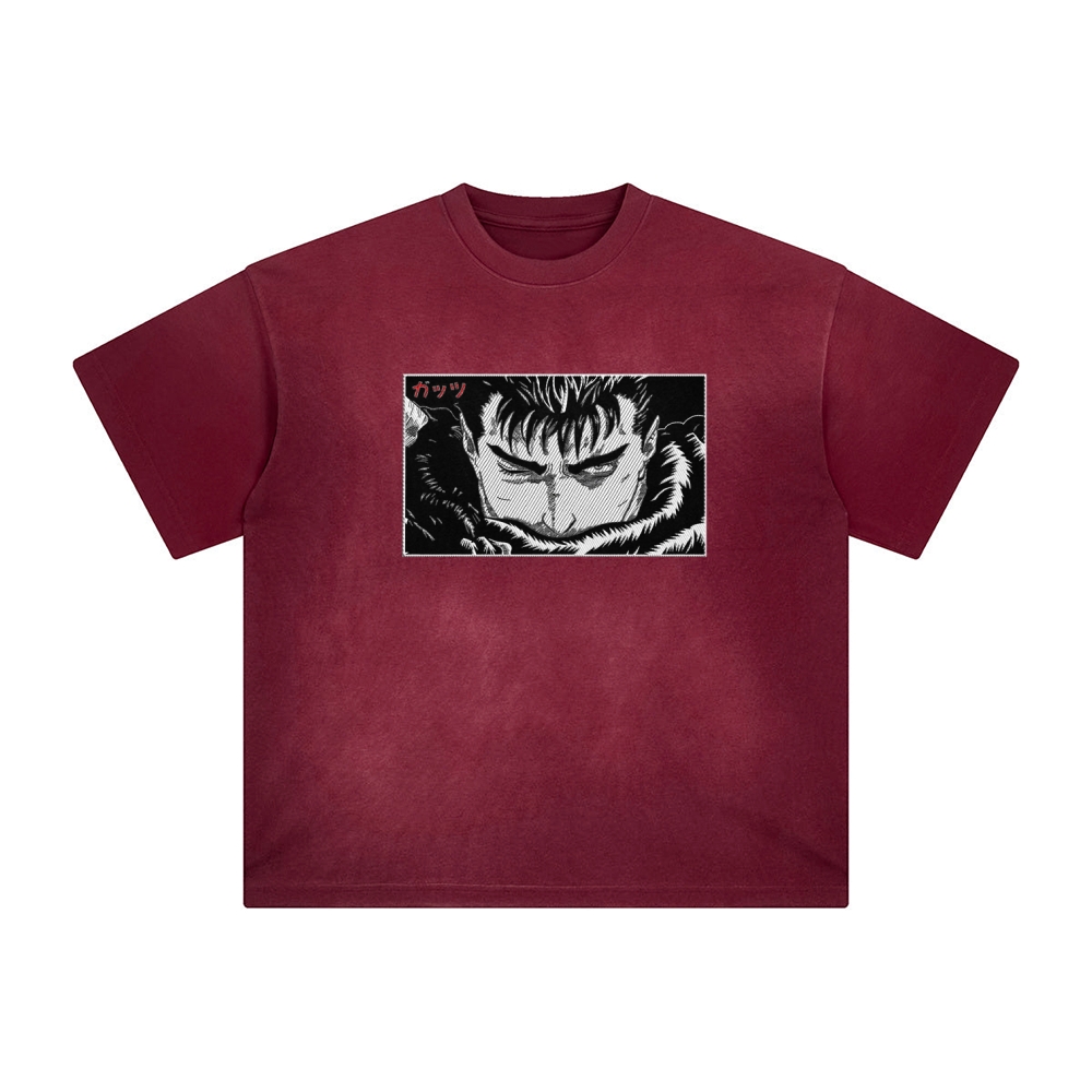 Unisex Anime Inspired Vintage T-Shirt TeeThreads Sustain the Scene with Custom Apparel