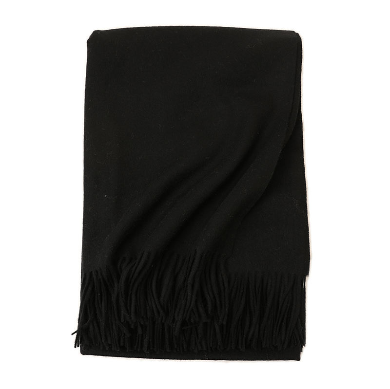 Solid Color Pure Wool Blanket Luxury Soft Thermal Woven Oversize Throw For Bed And Sofa Soft Breathable For Home Decor
