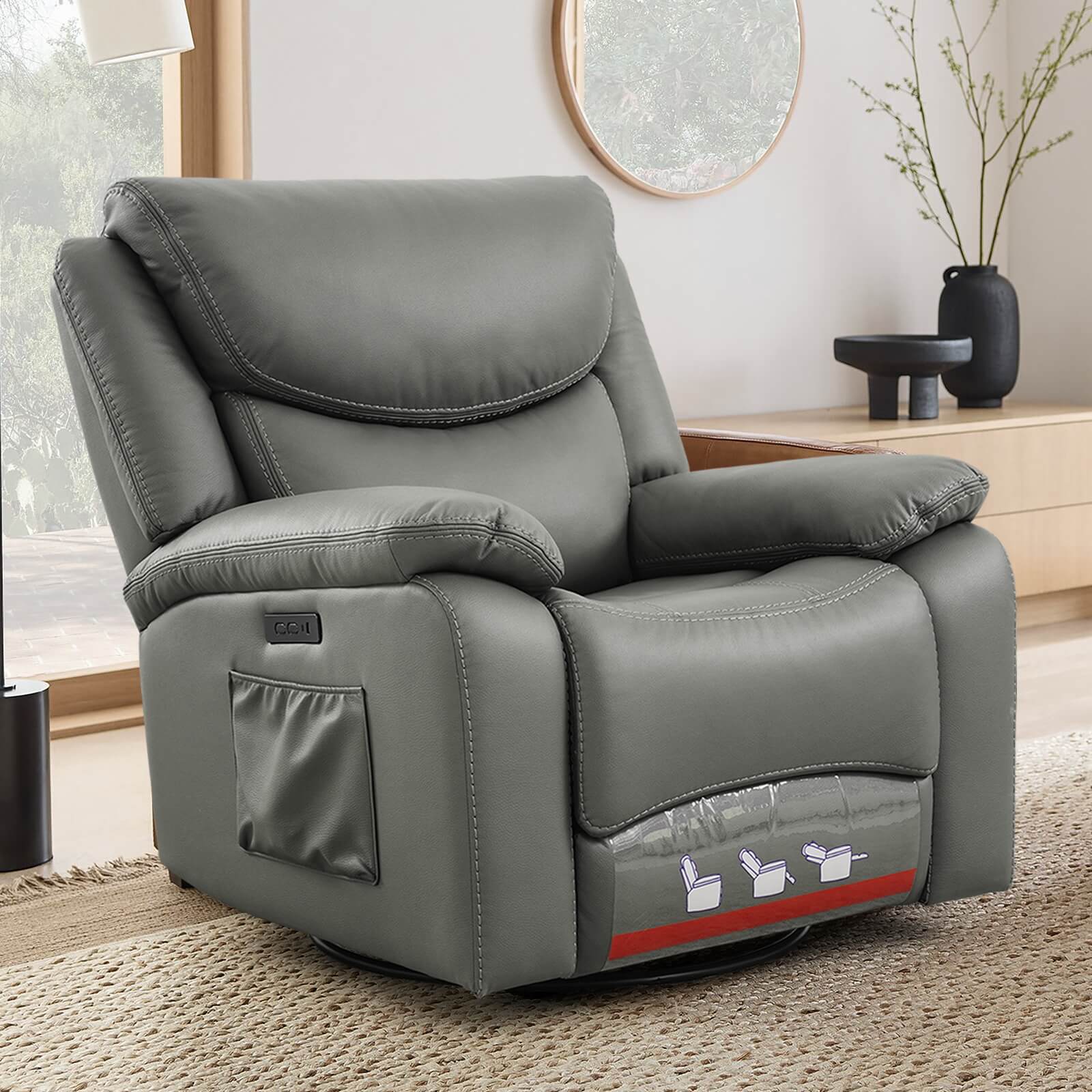 Infinite Position Lift Recliner Chair - Oversized