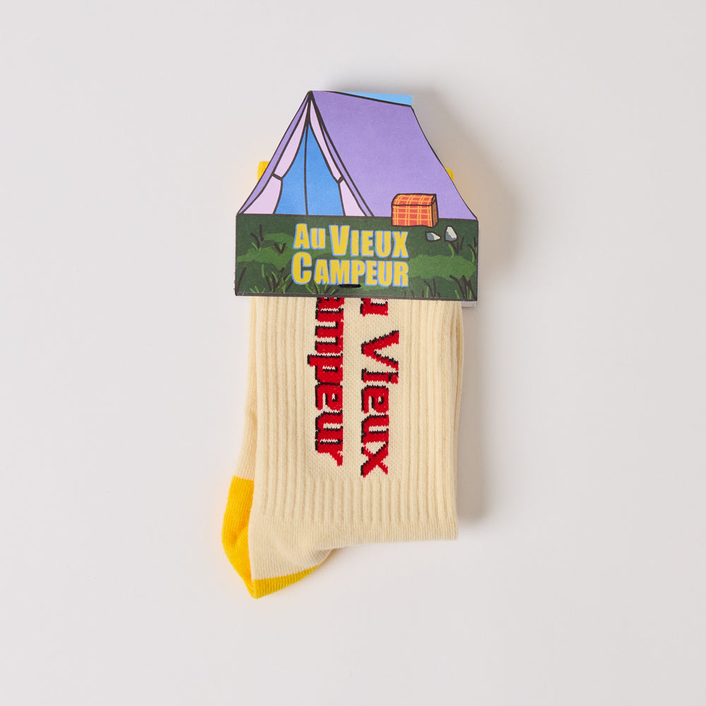Au Vieux Campeur - Chaussettes Au Vieux Campeur - Jaune