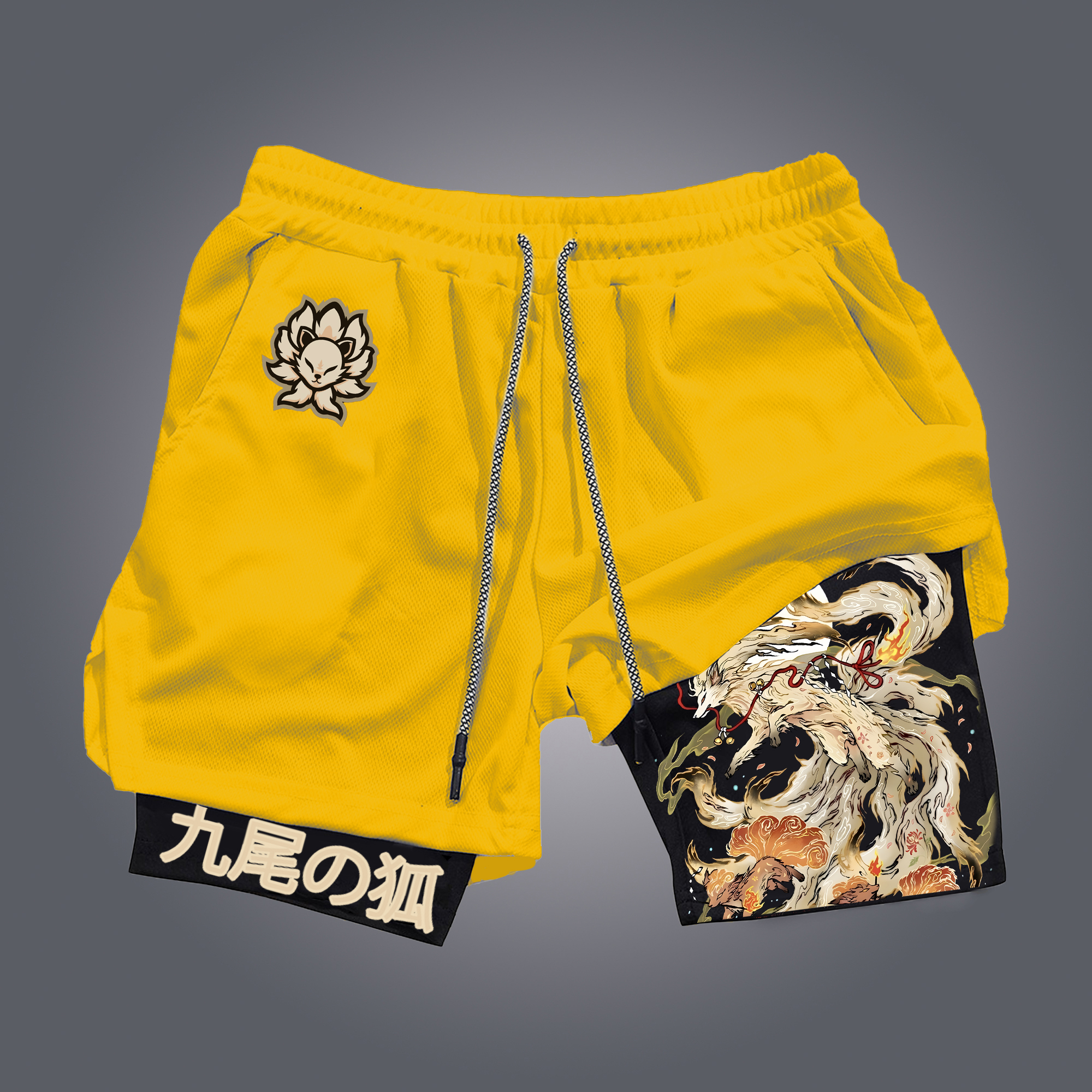 Unisex  “Comicssoul” Casual Anime Streetwear Shorts