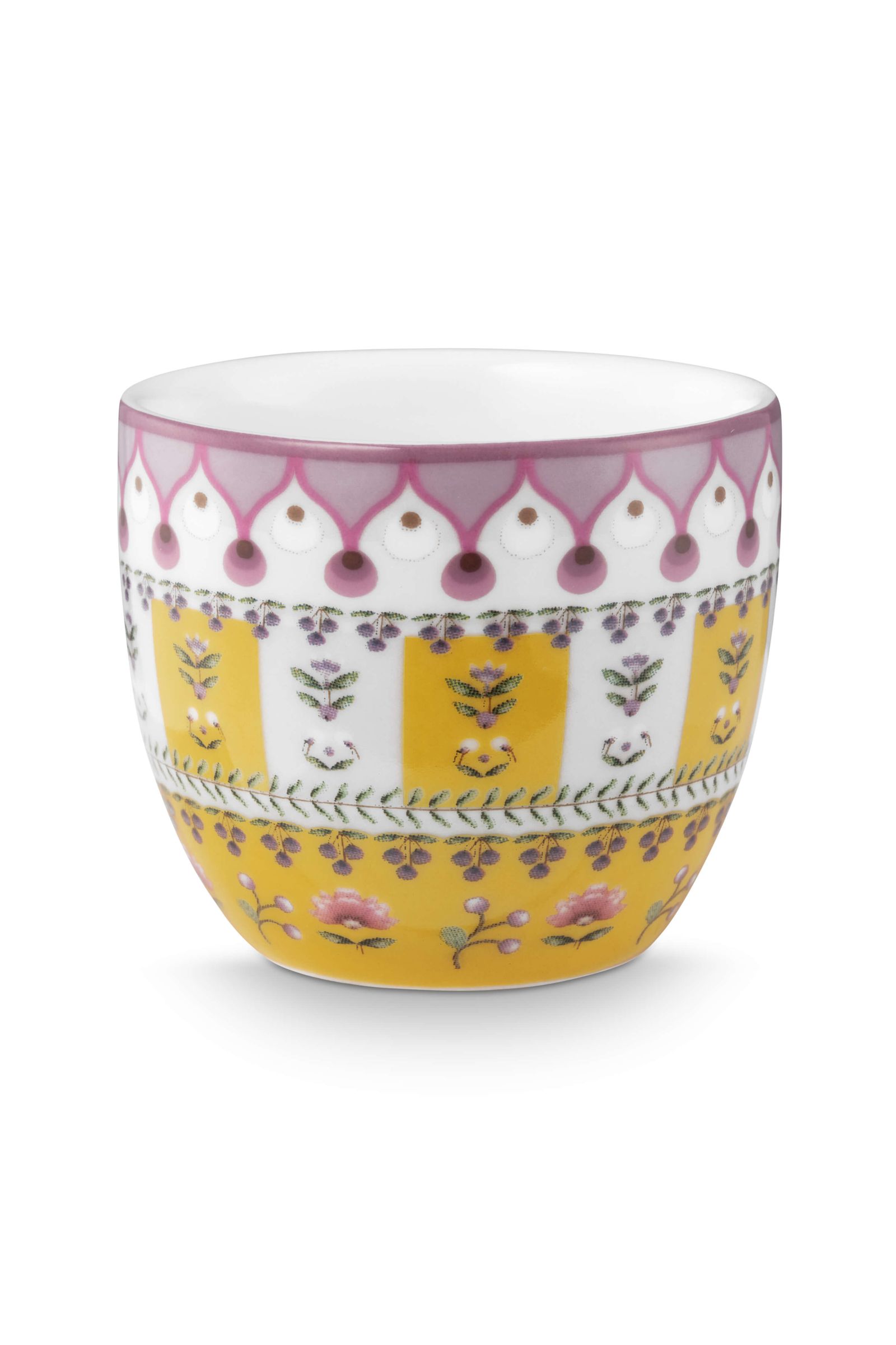 Egg Cup Lily&Lotus Moon Delight Yellow