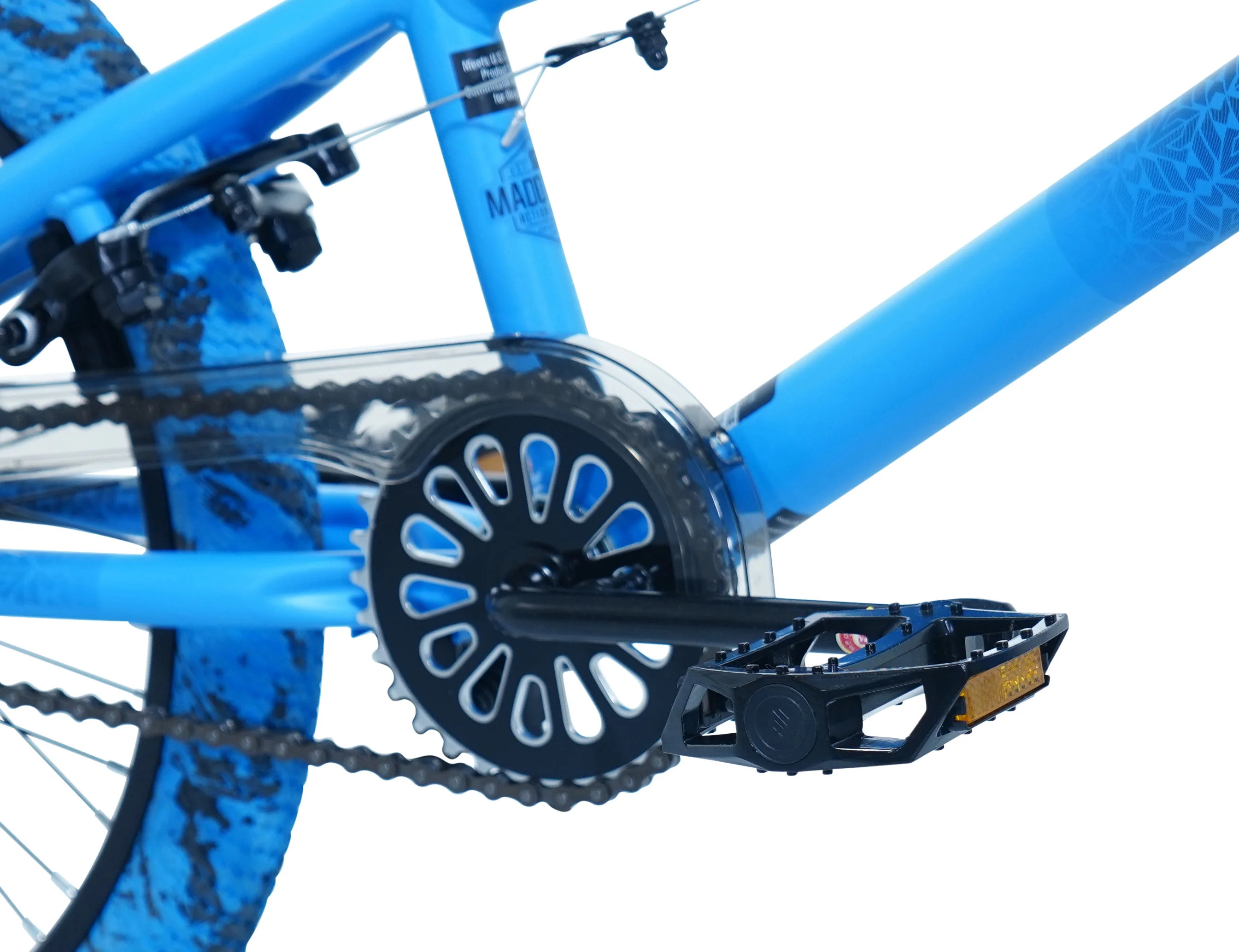 20" Kent Maddgear Child Bicycle, 20" Wheels, Kids Ages 7-13 Years, Blue - Image 8