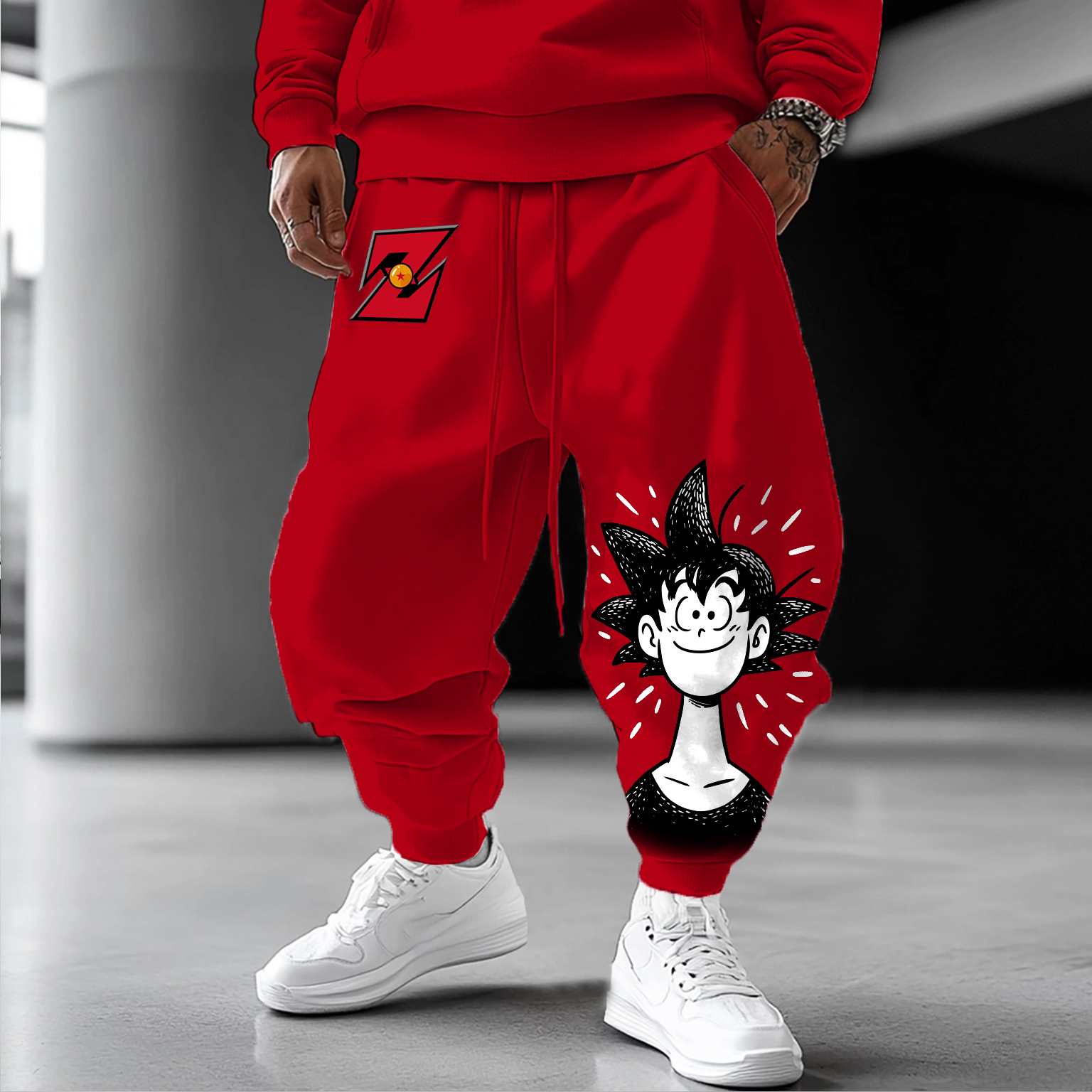 Unisex Casual Anime Streetwear Pants丨Comicssoul