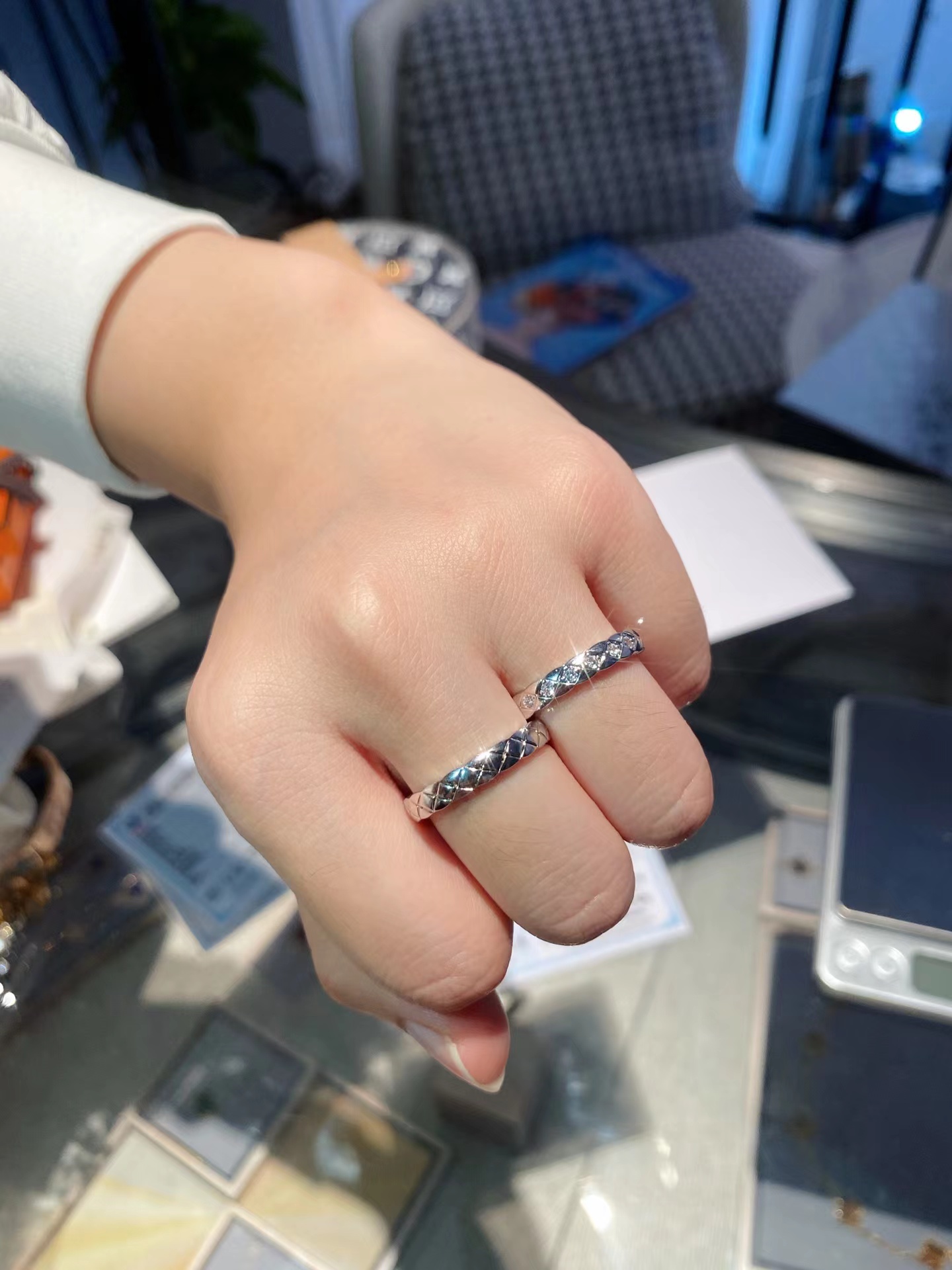 Chanel Coco Crush Mini Ring - Original Replica Club