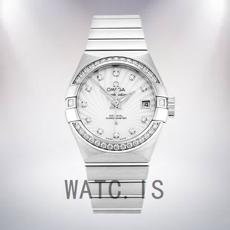 Omega Constellation 28mm Ladies 123.15.27.20.55.001 Bracelet