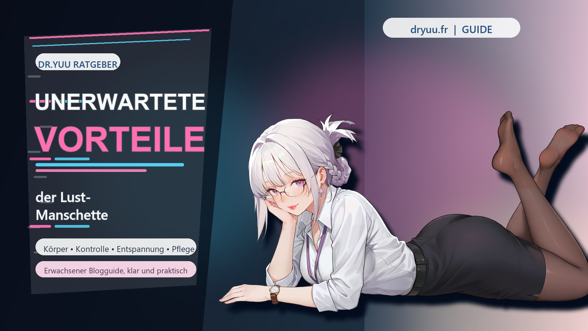 Unerwartete Vorteile einer Lust-Manschette: Körpergefühl, Kontrolle und Hygiene | DR.YUU™ Ratgeber - Masturbator & Sexspielzeug