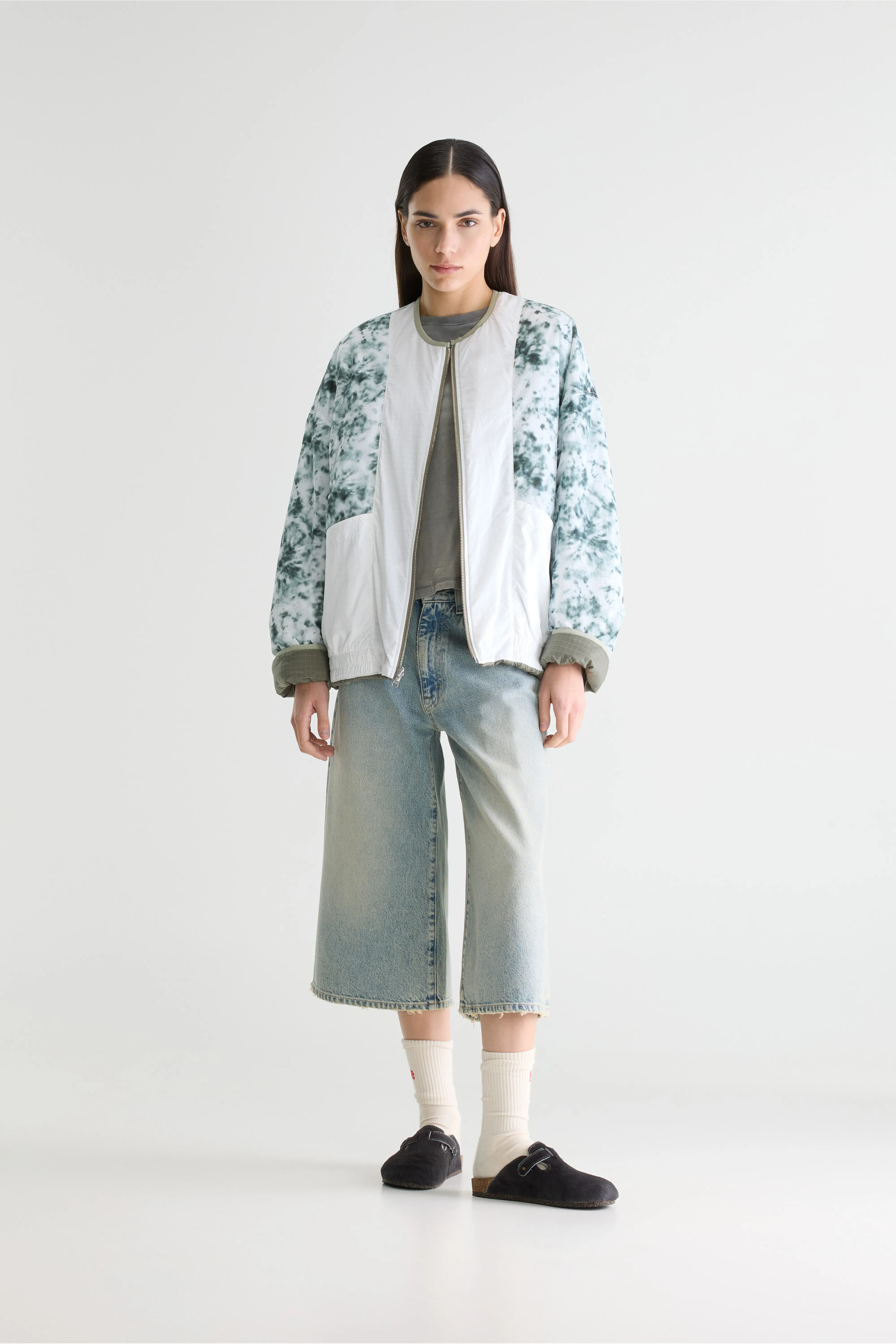 Bellerose Highland quilted jacket (261 / W / THYM)