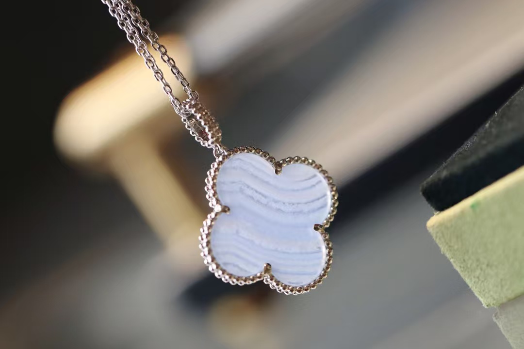 VCA Vintage Alhambra Pendant Necklace - Large - Original Replica Club