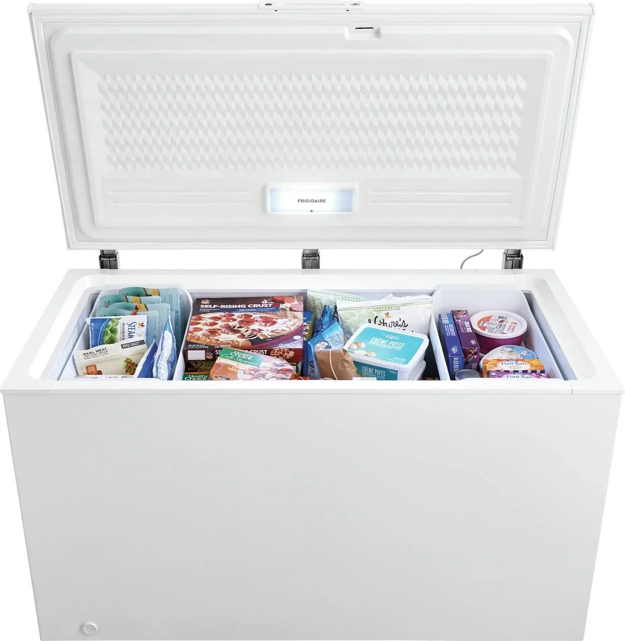Frigidaire FFCL1542AW 15 Cu. Ft. Chest Freezer, White