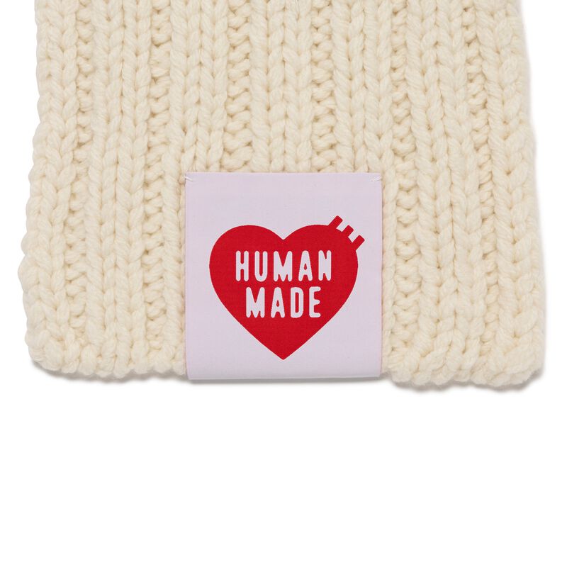 HUMAN MADE HAND KNIT MUFFLER