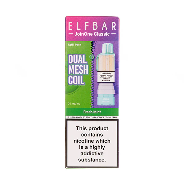 elfbar elfa kaufen ELF BAR Plus 50 Refill Pod | £5/ PCS | Next Day Delivery
