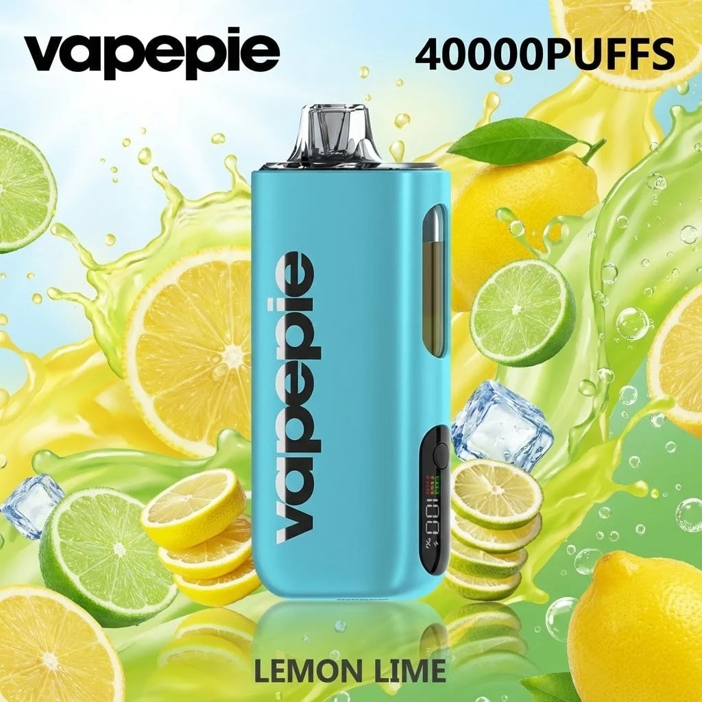LEMON LIME & VAPEPIE Max 40000 PUFFS