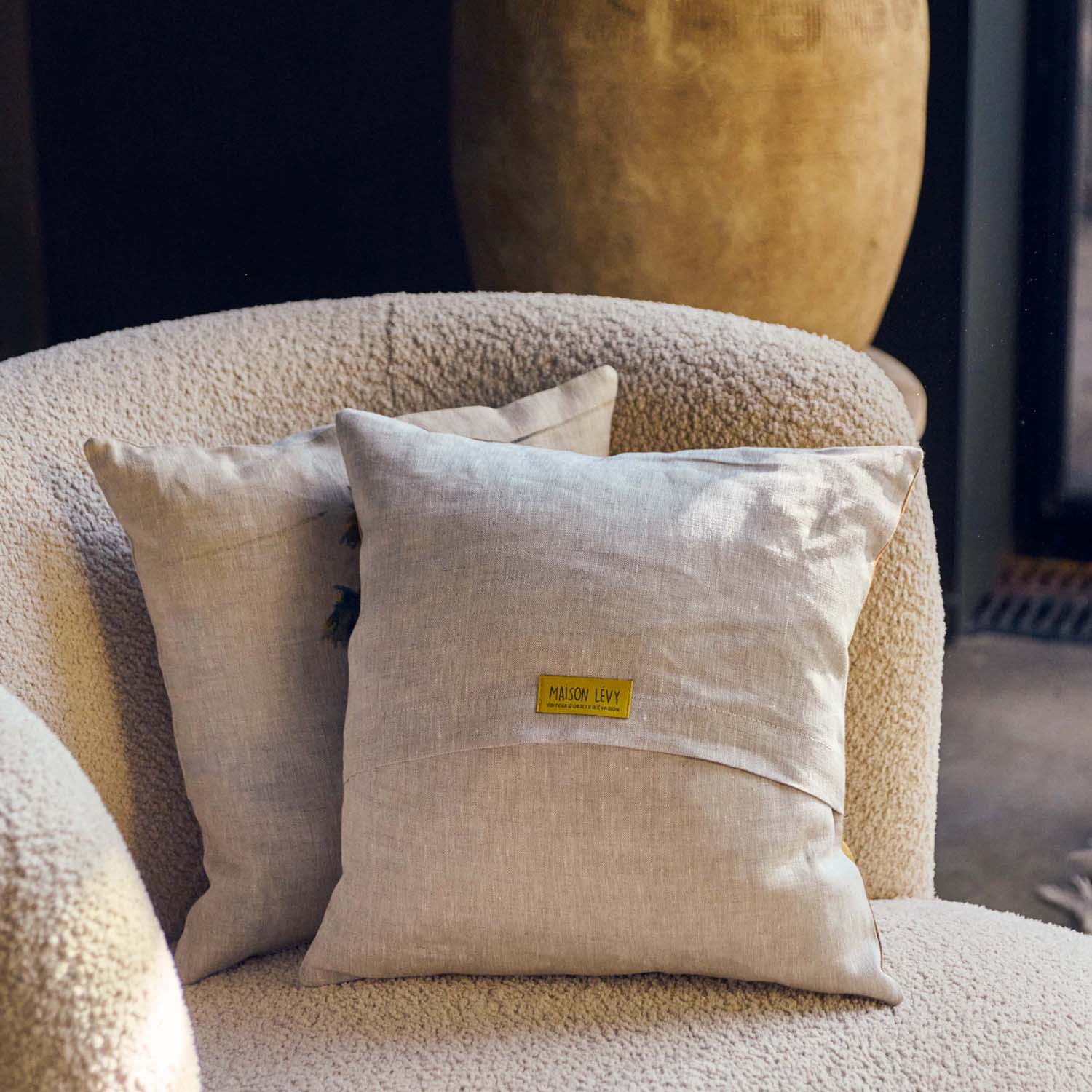 Isla Linen Cushion