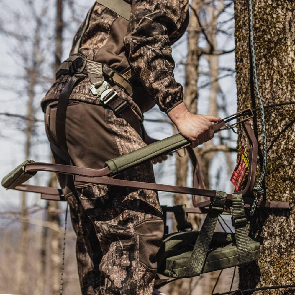 Summit Treestands Steel Climbing Treestand - Viper - Image 2 Summit Treestands Steel Climbing Treestand - Viper - Image 2