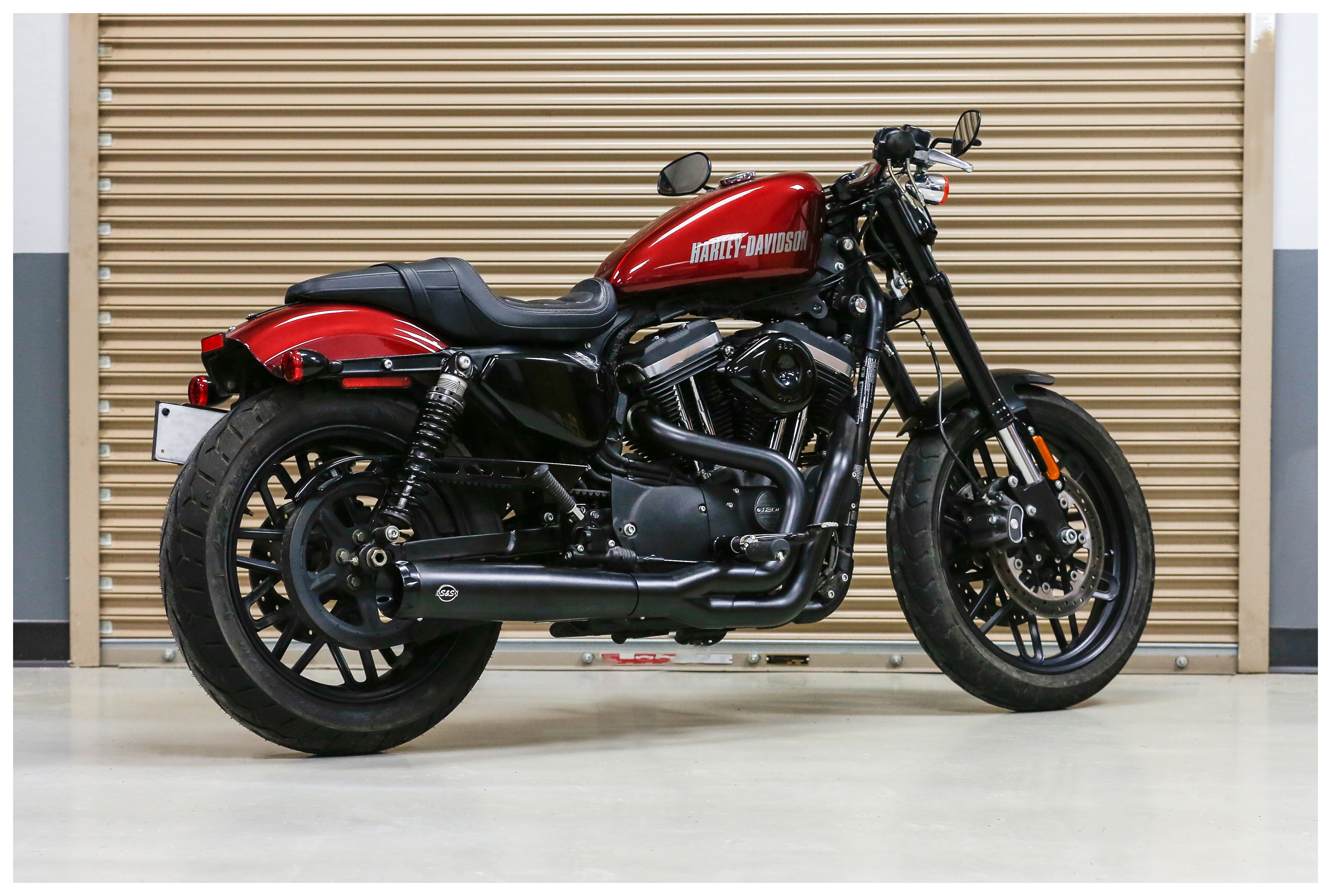 SportsBikeShop S&S Cycle SuperStreet 2-Into-1 Exhaust For Harley