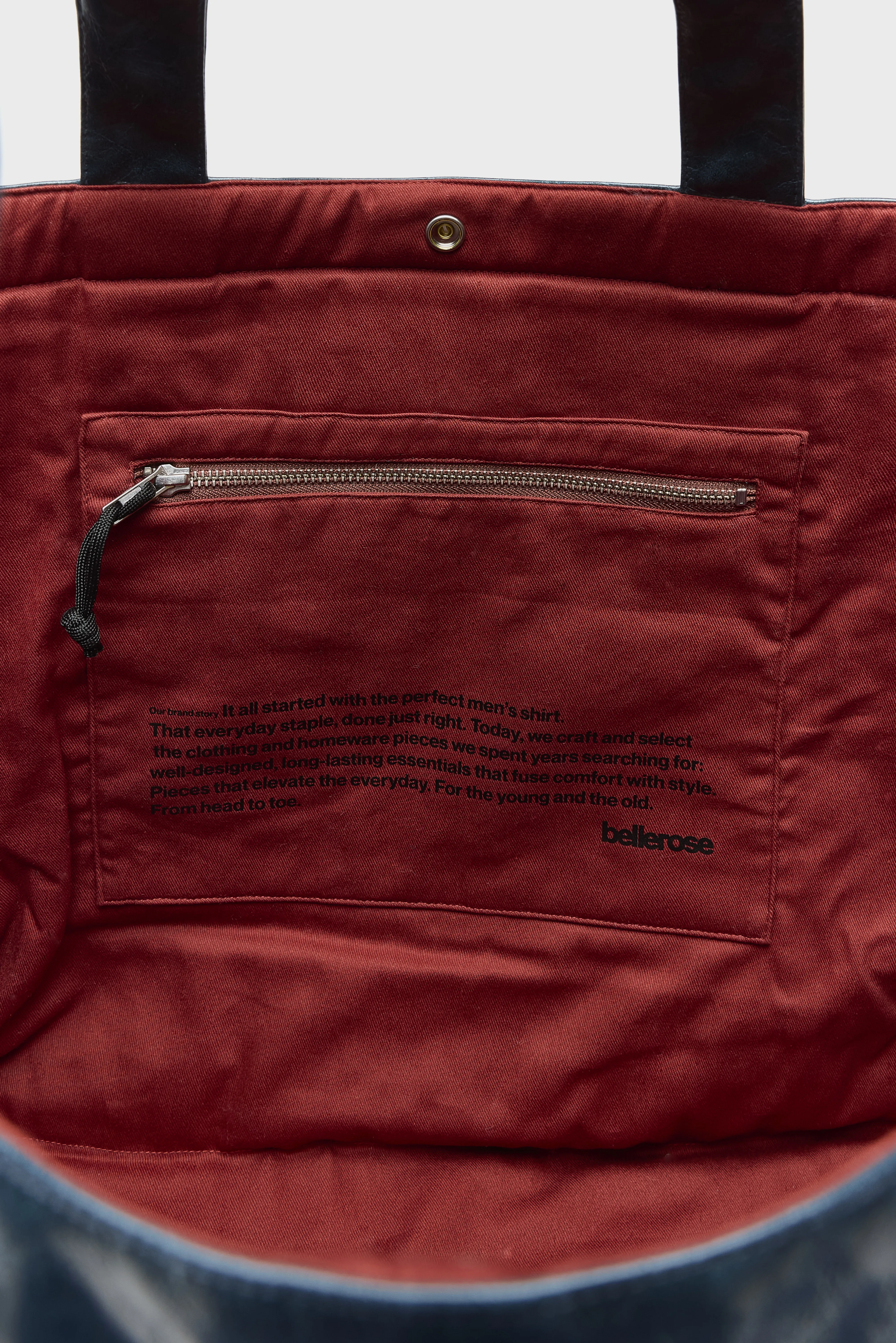 Bellerose Hette shopping bag (261 / W / BOTTLE)
