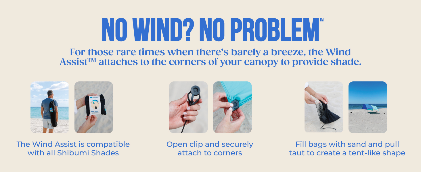 no wind no problem