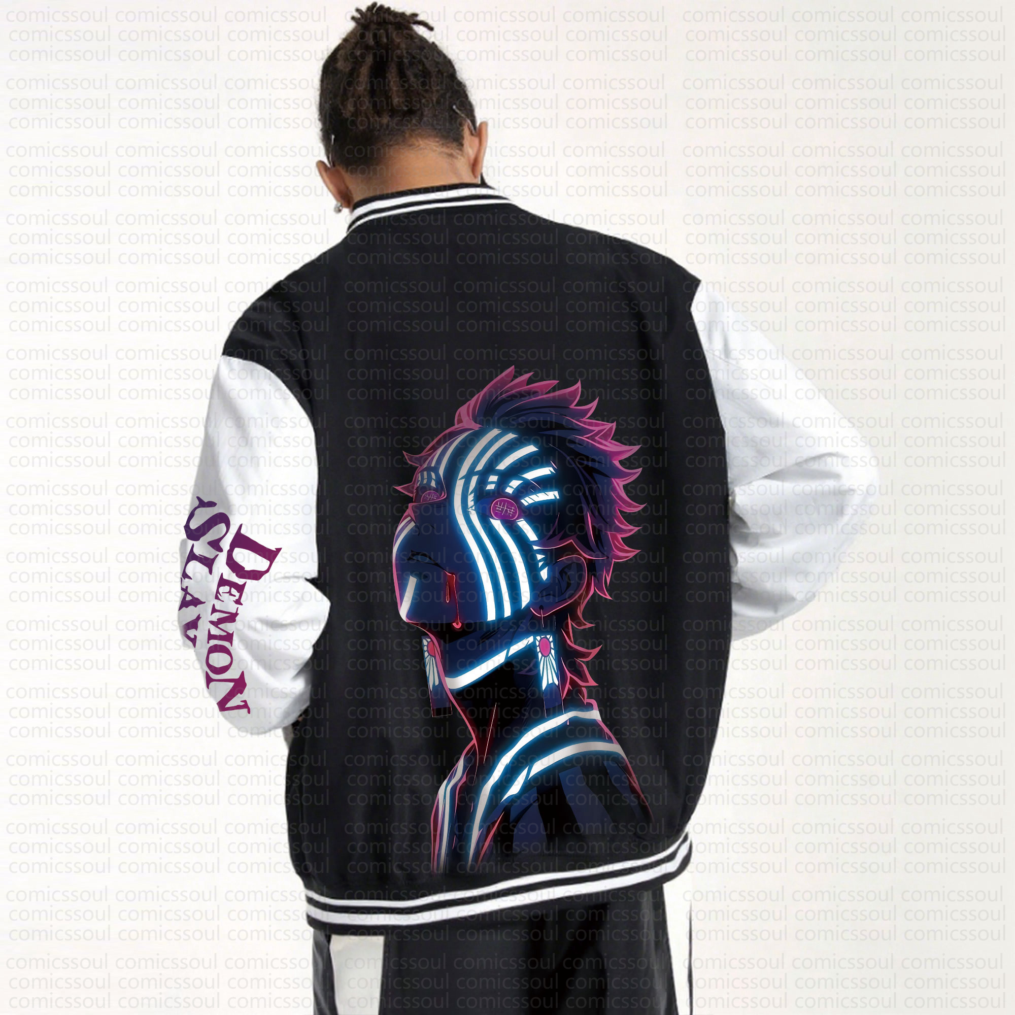 Spring And Autumn Unisex Casual Streetwear Fashion Jacket | Comicssoul
