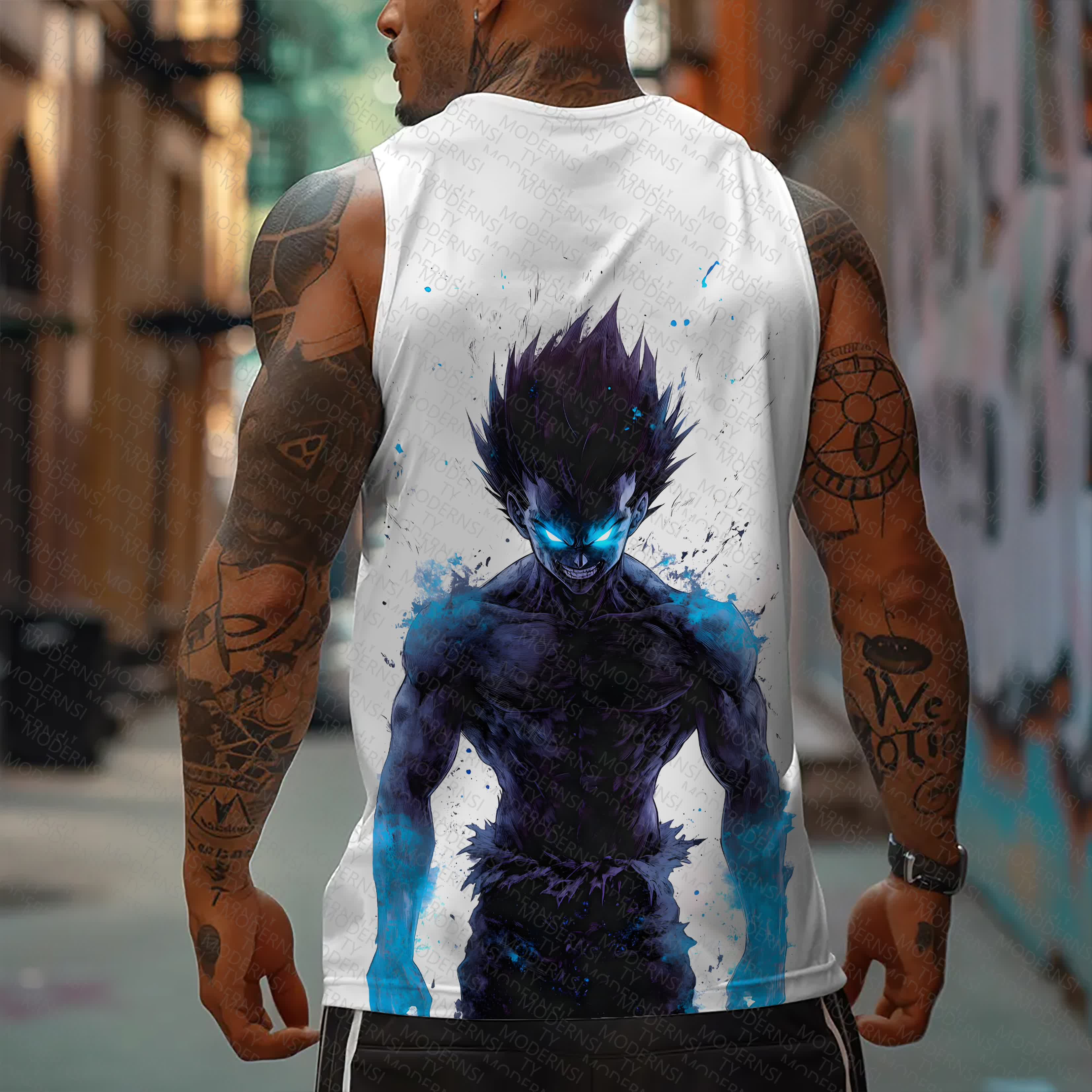 Unisex  “Comicssoul” Casual Anime  Tank Top