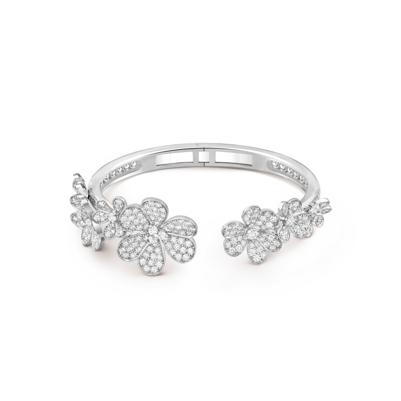 Replicate Frivole bracelet, 7 flowers, medium model(1:1 replica) - Original Replica Club