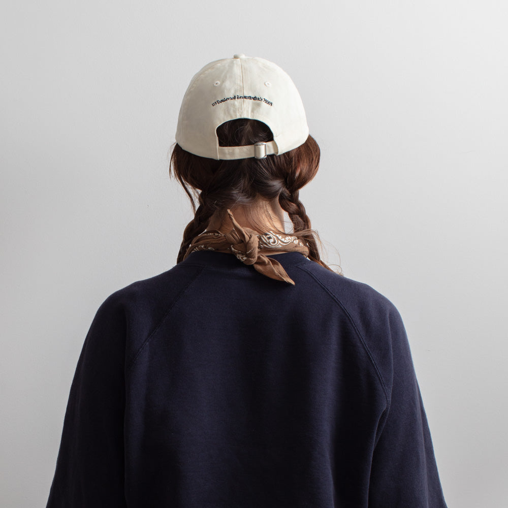 Merci - Casquette Gothique Non Merci - Noir